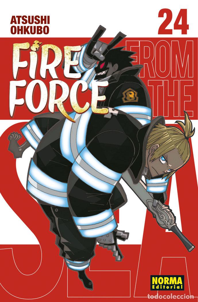 books: FIRE FORCE 24 - ATSUSHI OHKUBO