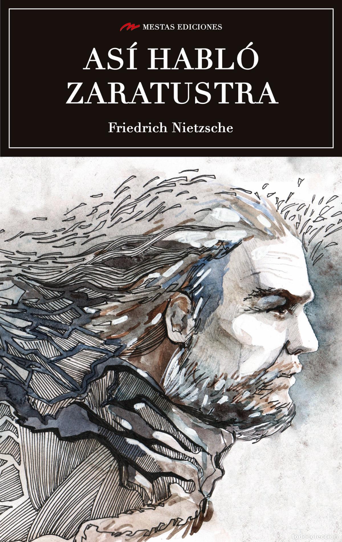 books: AS&Iacute; HABL&Oacute; ZARATUSTRA - Nietzsche, Friedrich