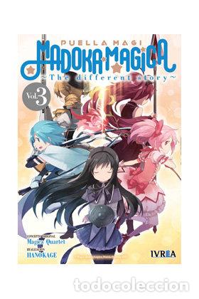 Libros: MADOKA MAGICA THE DIFFERENT STORY 3 - MAGICA QUARTET