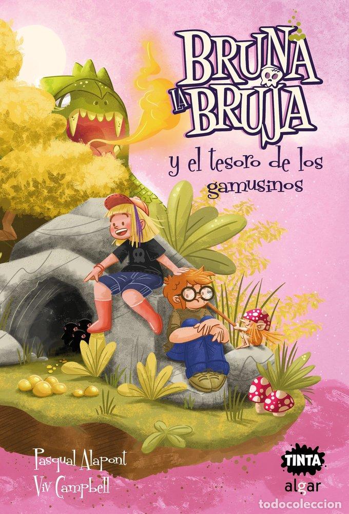 Libros: BRUNA LA BRUJA Y EL TESORO DE LOS GAMUSINOS - PASQUAL ALAPONT