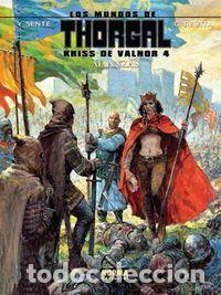 Libros: MUNDOS DE THORGAL KRISS DE VALNOR 4 ALIANZAS - DE VITA