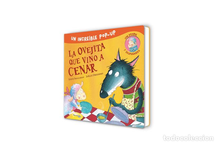 B&uuml;cher: LA OVEJITA QUE VINO A CENAR POP-UP - SMALLMAN, STEVE