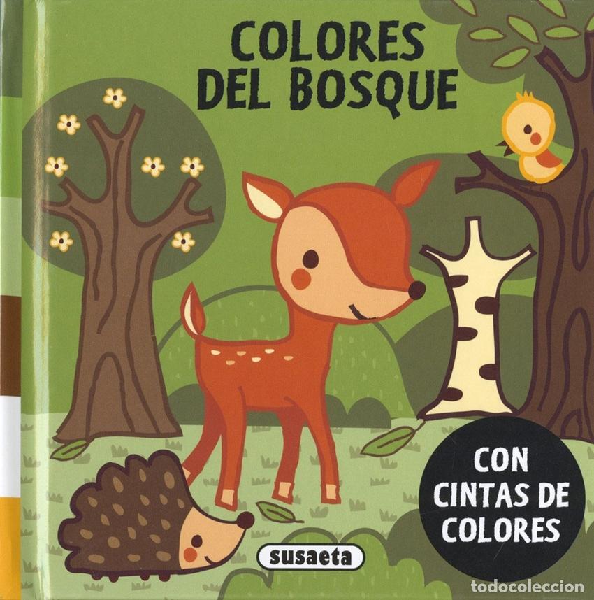 B&uuml;cher: COLORES DEL BOSQUE - Susaeta Ediciones