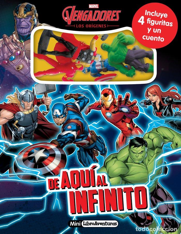 B&uuml;cher: VENGADORES MINI LIBROAVENTURAS,LOS - MARVEL
