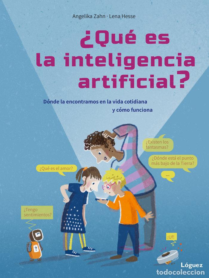 Libros: QUE ES LA INTELIGENCIA ARTIFICIAL - ZAHN, ANGELIKA