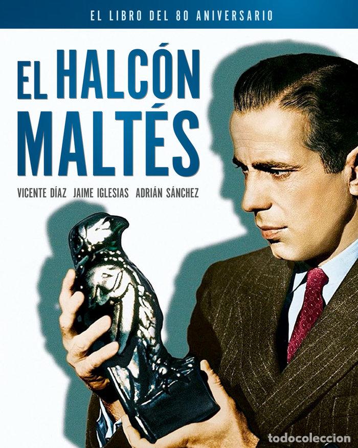 Libros: HALCON MALTES EL LIBRO DEL 80 ANIVERSARIO - DIAZ