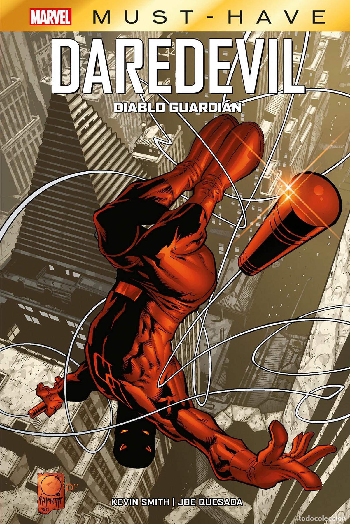 Libros: MARVEL MUST HAVE DAREDEVIL. DIABLO GUARDI&Aacute;N - Quesada, Joe
