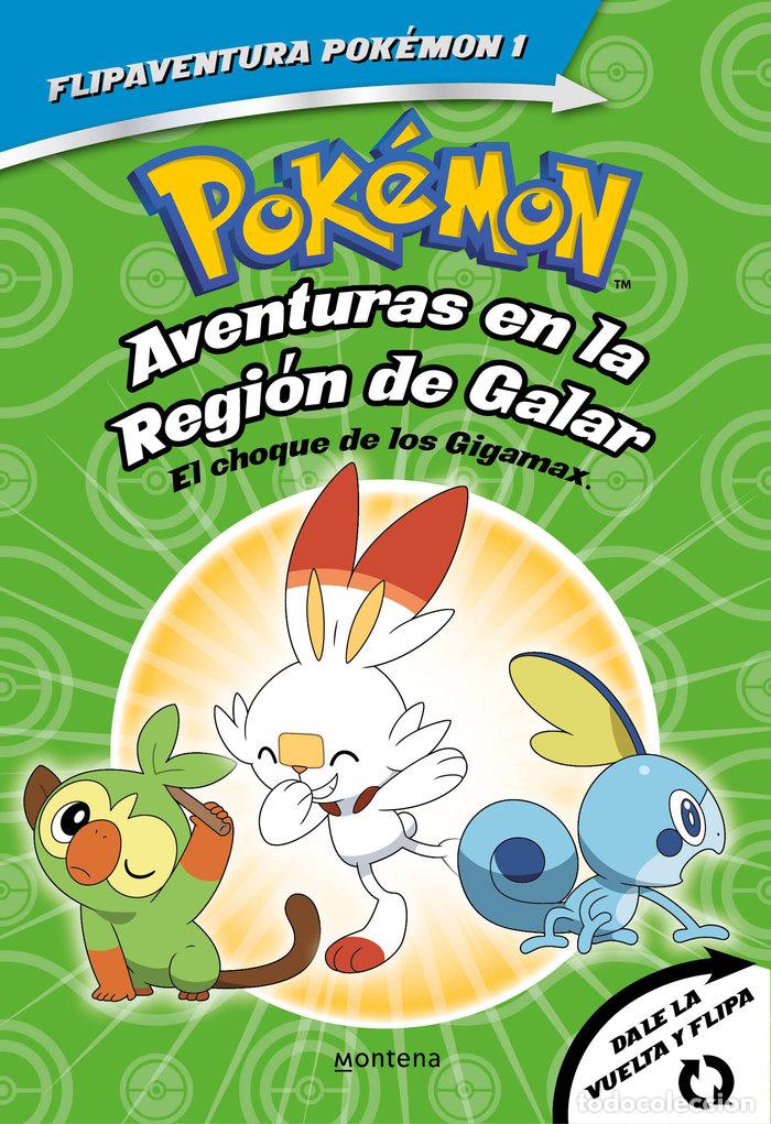 Libros: POKEMON AVENTURAS EN LA REGION GALAR EL - AA.VV.