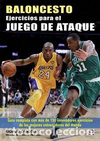 Libros: BALONCESTO EJERCICIOS PARA JUEGO DE ATAQUE - GANDOLFI, GIORGIO