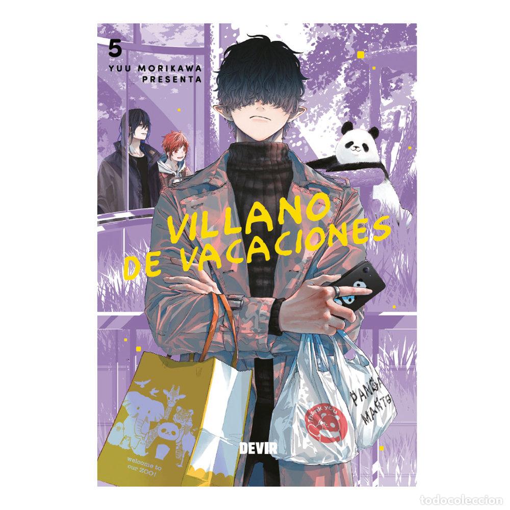 books: VILLANO DE VACACIONES 5 - AA.VV