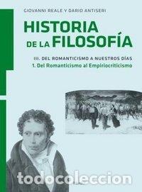 Livres: HA. FILOSOFIA III. VOL I DEL ROMANTICISMO AL EMPIRICRITICIS - ANTISERI, DARIO