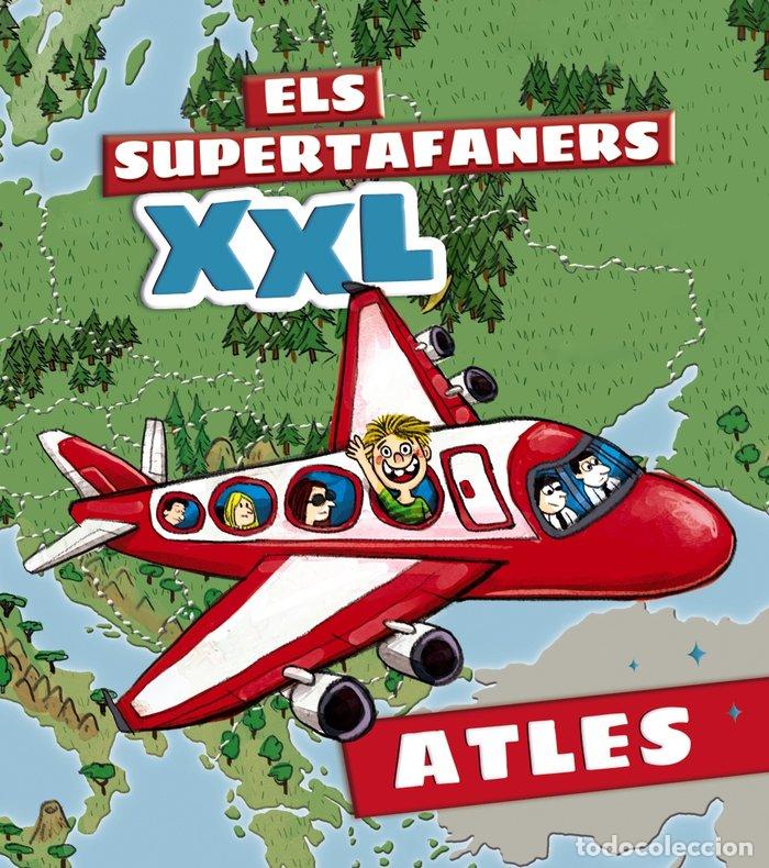 Libri: ELS SUPERTAFANERS ATLES XXL - VOX EDITORIAL