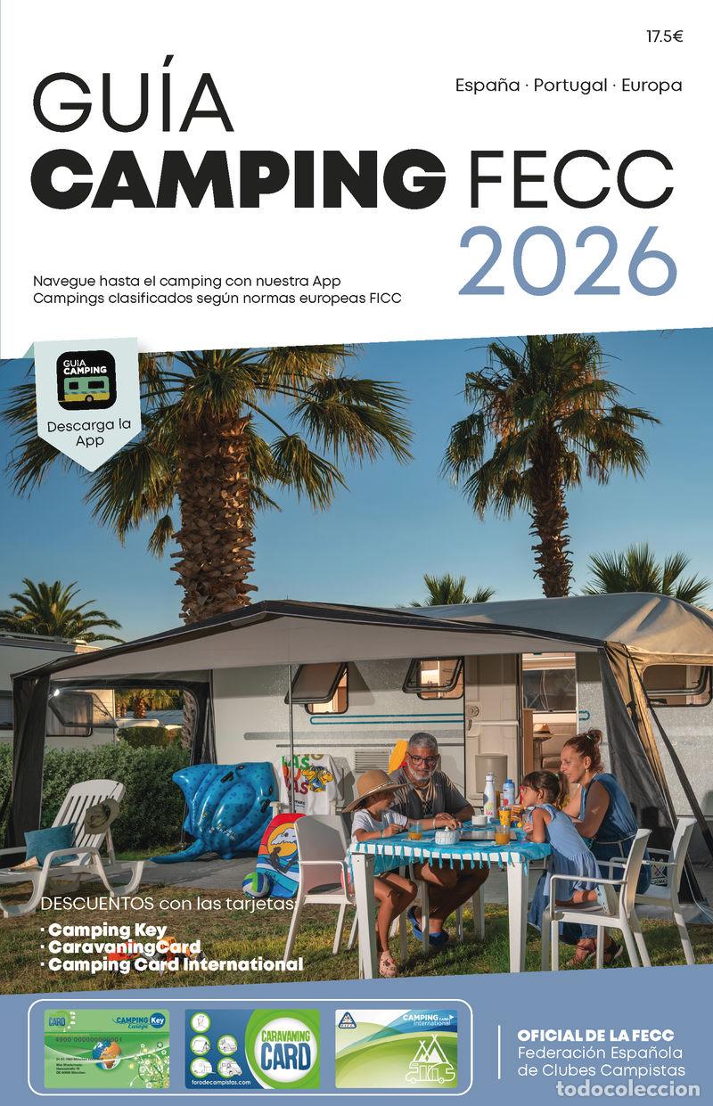 Libri: GU&Iacute;A CAMPING FECC 2026 - Varios autores