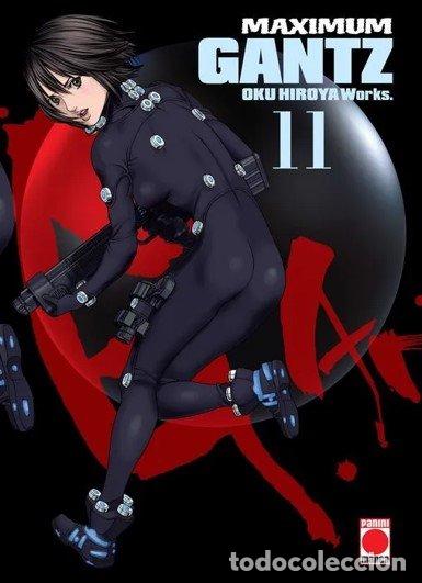 Libri: GANTZ MAXIMUM 11 - HIROYA OKU