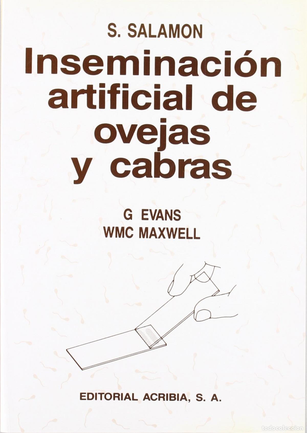 Libri: INSEMINACI&Oacute;N ARTIFICIAL DE OVEJAS/CABRAS - Varios autores