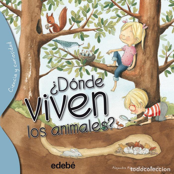 Libri: DONDE VIVEN LOS ANIMALES - ALGARRA, ALEJANDRO
