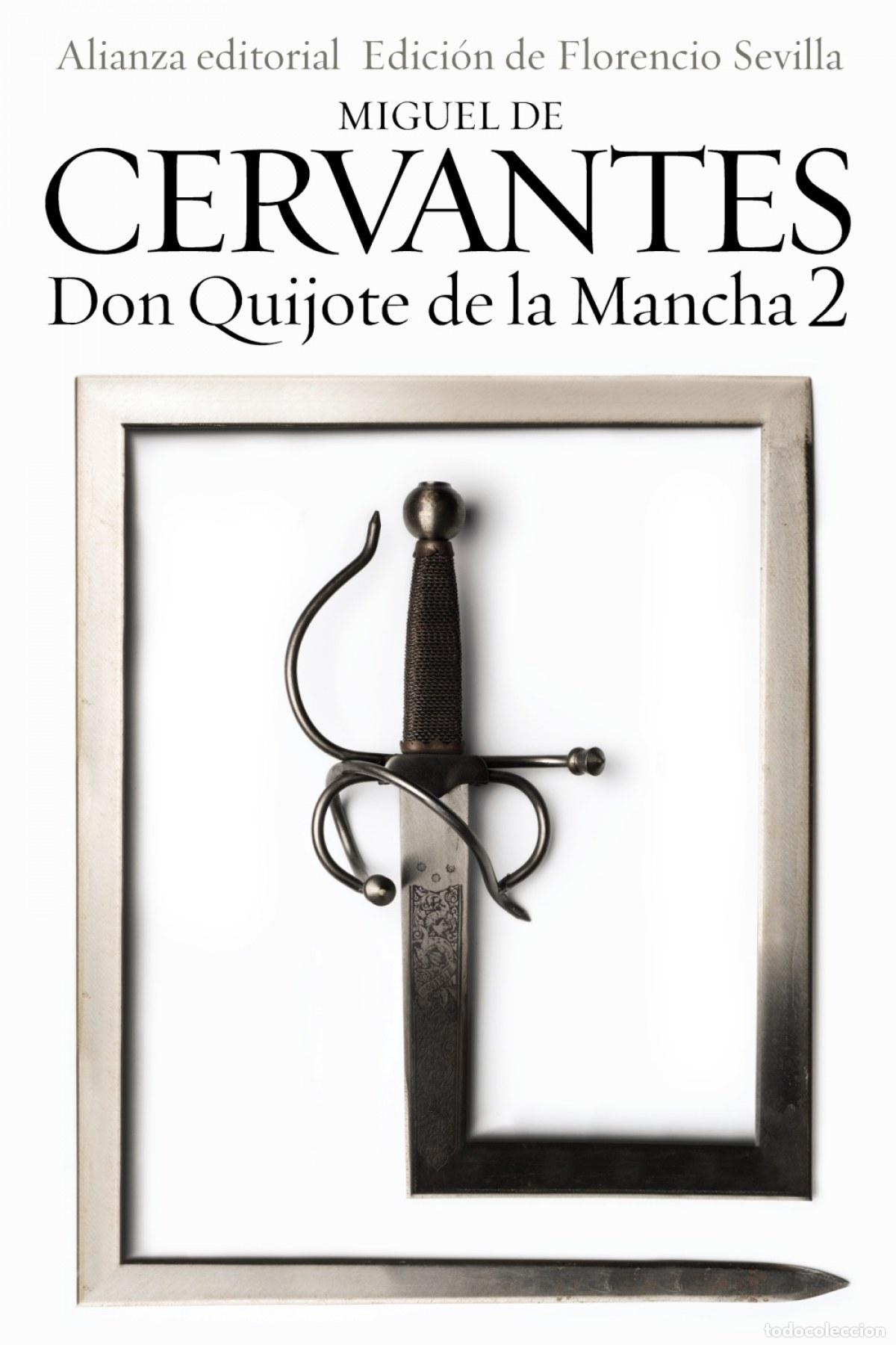 Libros: DON QUIJOTE DE LA MANCHA 2 - Cervantes, Miguel de
