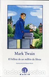 Libri: BILLETE DE UN MILLON DE LIBRAS,EL - TWAIN, MARK