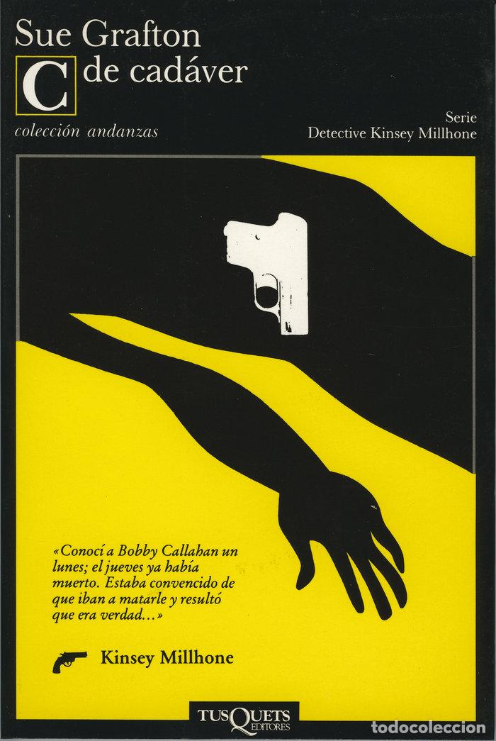 Libri: C DE CADAVER - GRAFTON, SUE