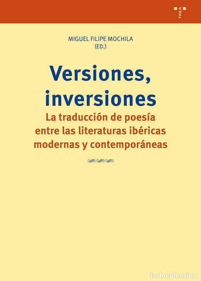 Libri: VERSIONES INVERSIONES - FILIPE MOCHILA, MIGUEL
