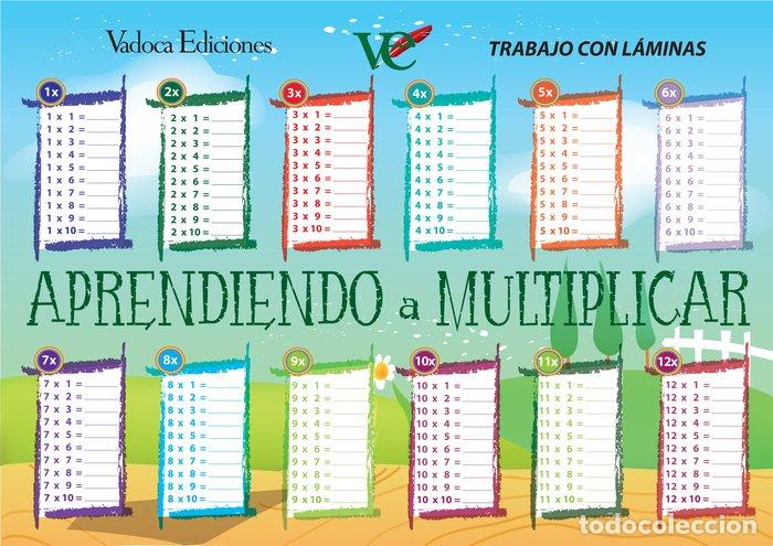 books: APRENDIENDO A MULTIPLICAR - VANESSA DOMINGO CASILLAS