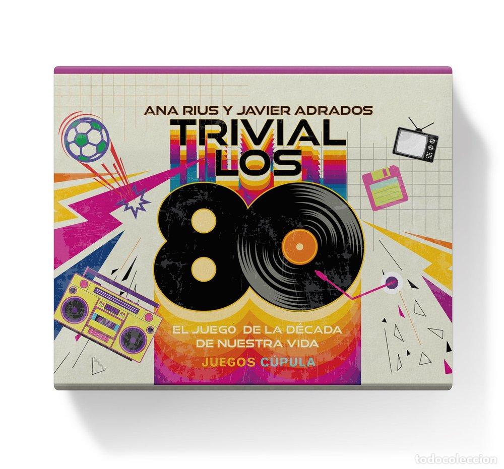 Libros: TRIVIAL LOS 80 - JAVIER ADRADOS