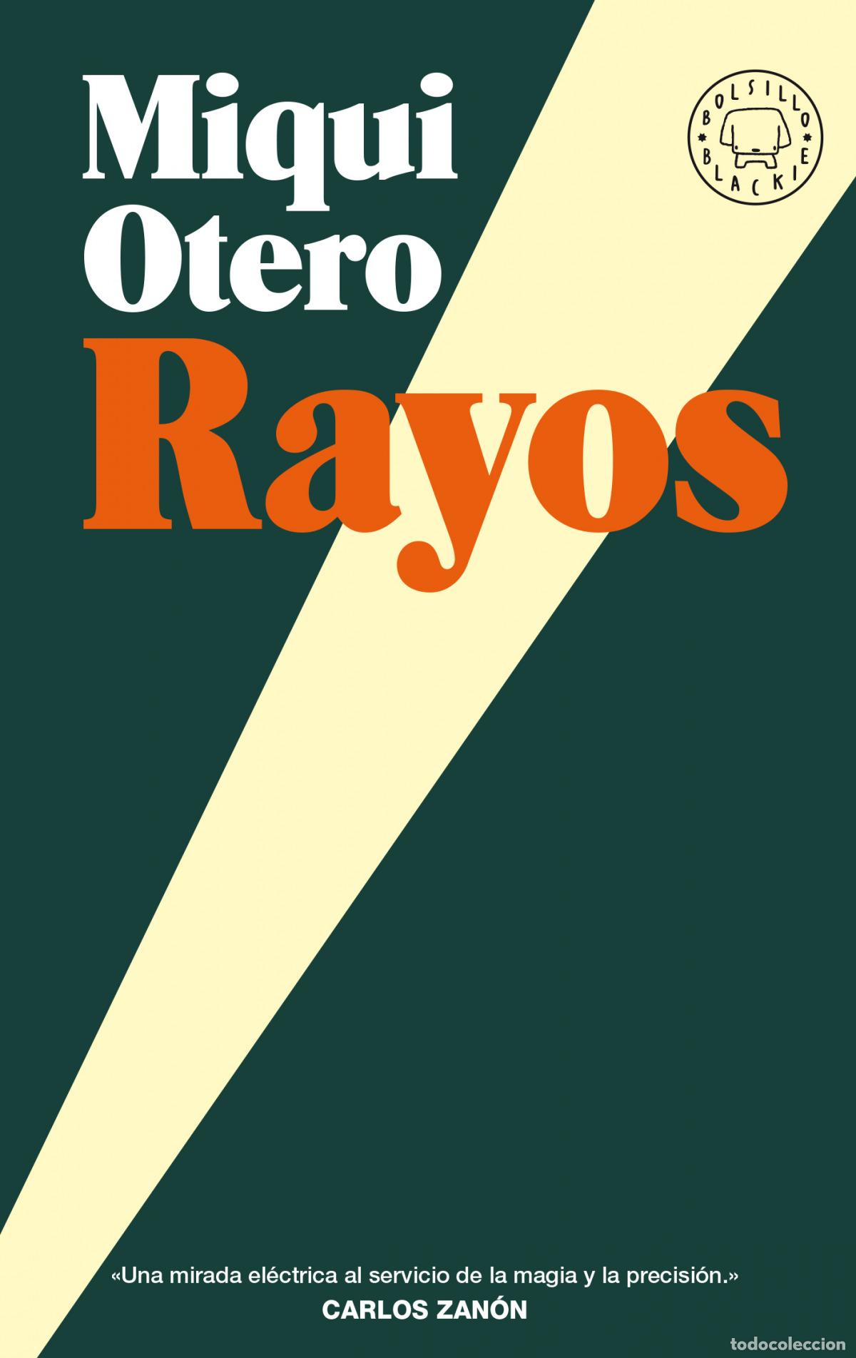 Libros: RAYOS - Otero, Miqui