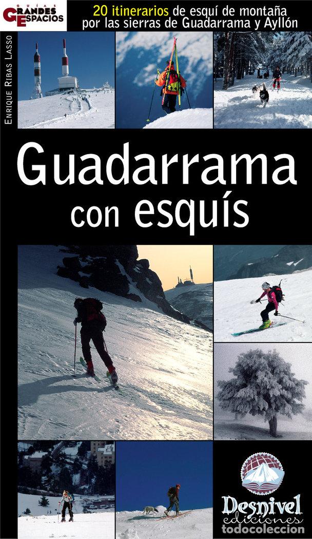 Livros: GUADARRAMA CON ESQUIS - RIBAS LASSO, ENRIQUE