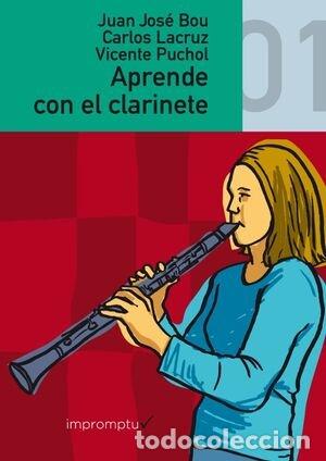 B&uuml;cher: APRENDE CON EL CLARINETE - BOU, JUAN JOSE