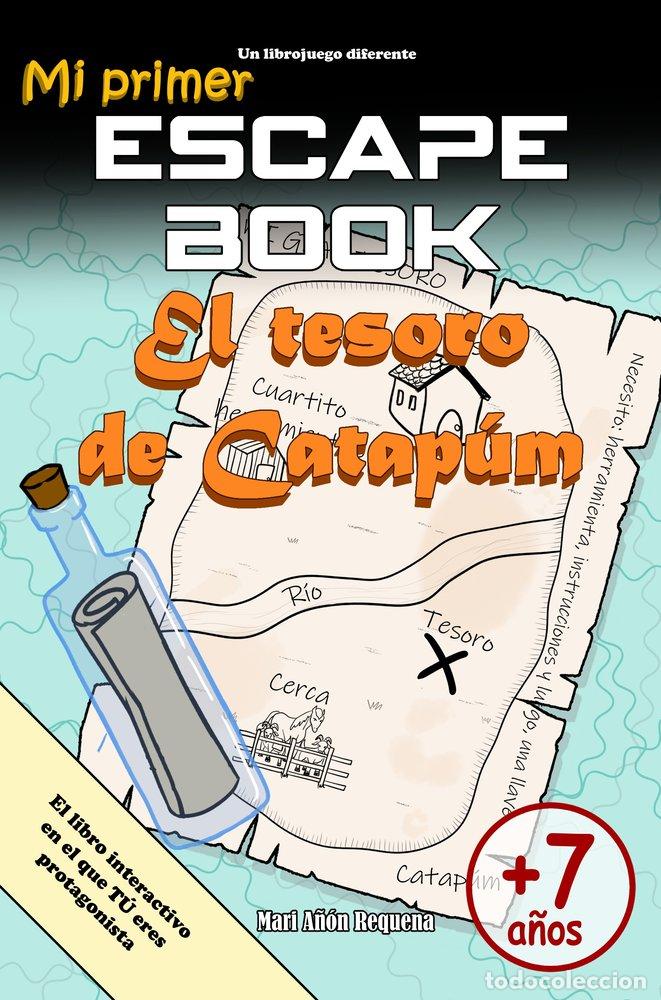 B&uuml;cher: MI PRIMER ESCAPE BOOK: EL TESORO DE CATAPUM - A&Ntilde;ON REQUENA, MARI