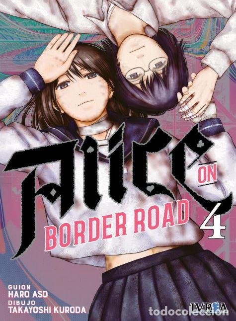 B&uuml;cher: ALICE ON BORDER ROAD 4 - Aso, Haro