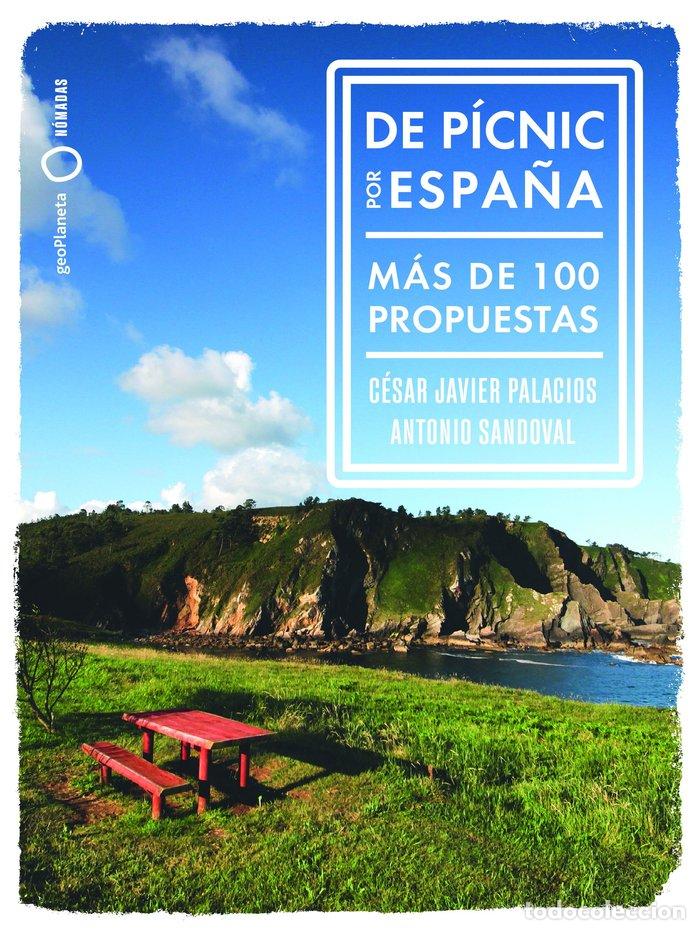 Libri: DE PICNIC POR ESPA&Ntilde;A - ANTONIO SANDOVAL