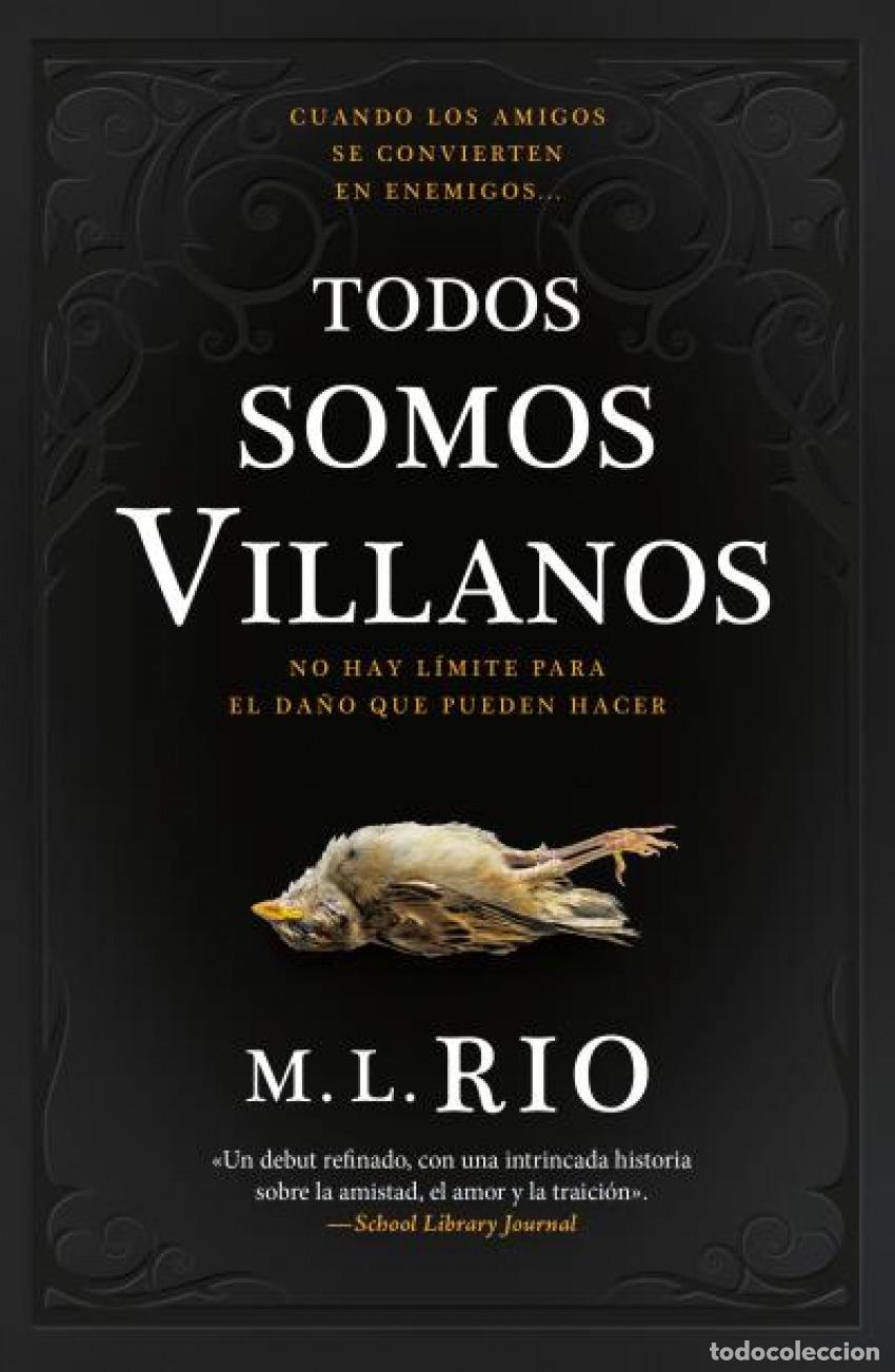 Libri: TODOS SOMOS VILLANOS - RIO, M L