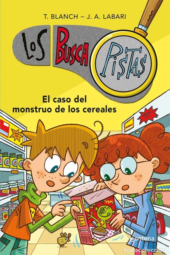 Libros: BUSCAPISTAS 6 EL CASO DEL MONSTRUO DE LOS CEREALES - BLANCH