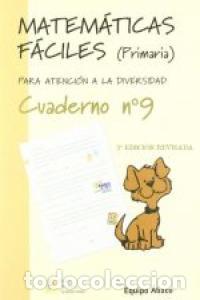 Libri: MATEMATICAS FACILES 09 EP 2&ordf;ED - AA.VV