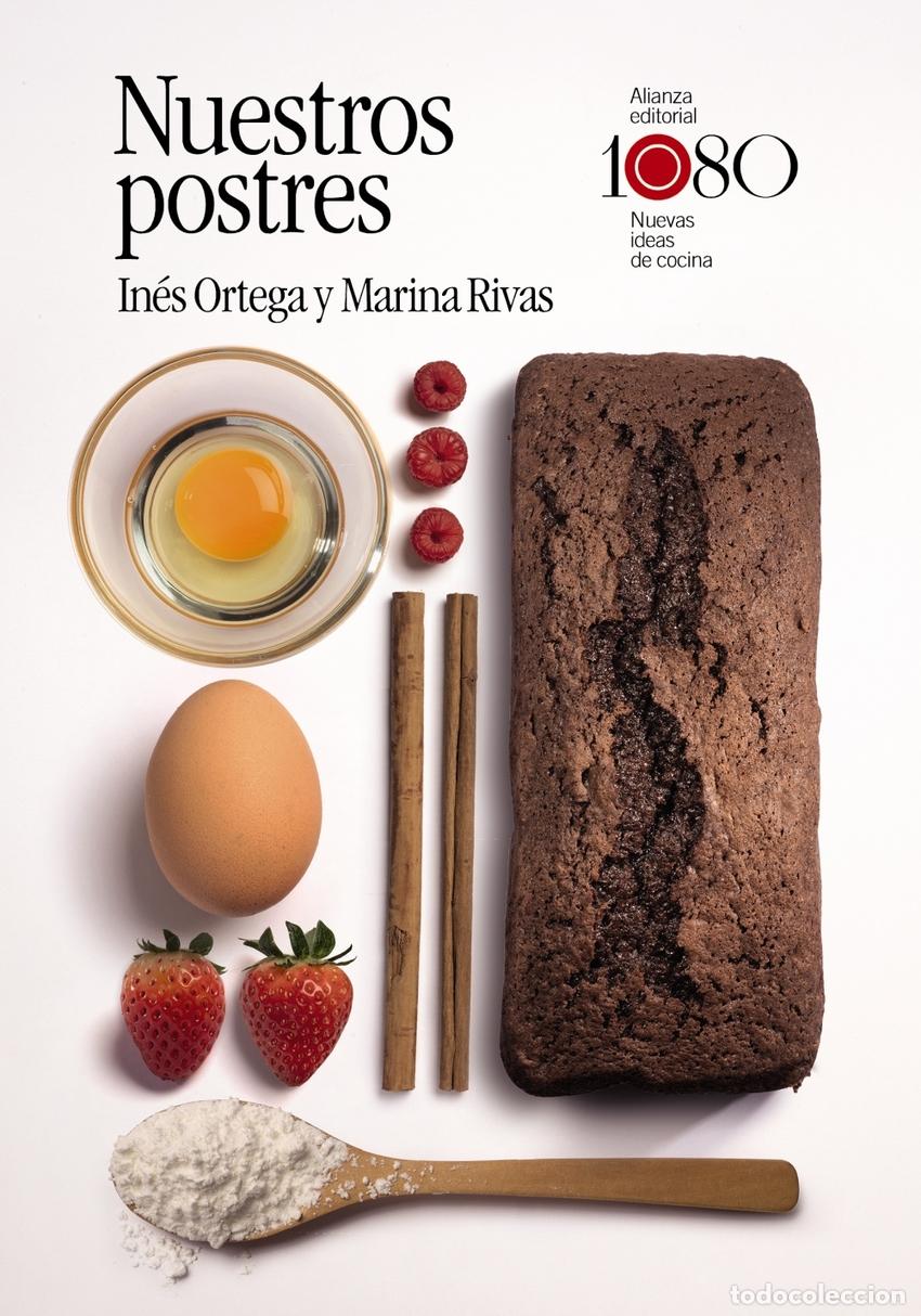 Libri: NUESTROS POSTRES - Ortega, In&eacute;s