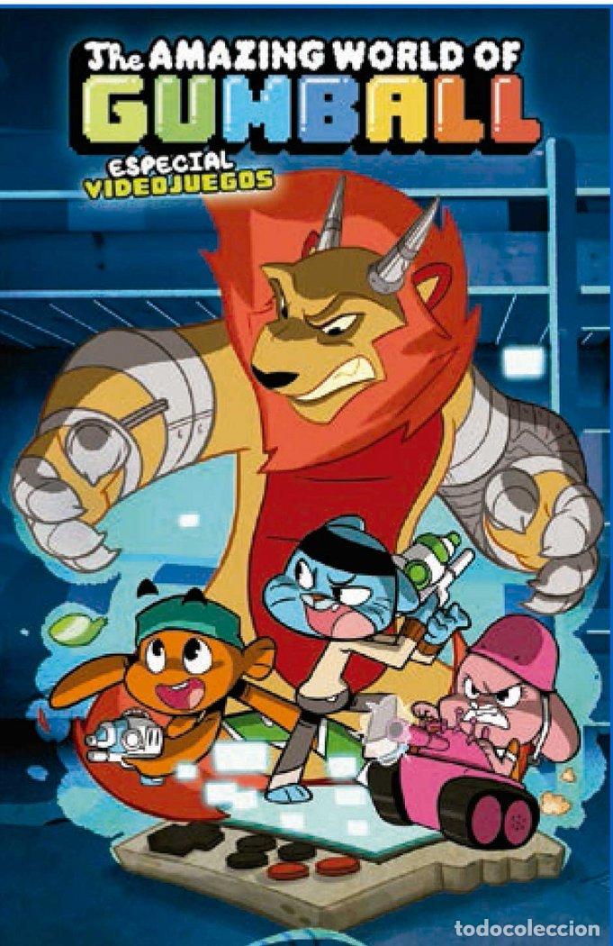 Libri: ASOMBROSO MUNDO DE GUMBALL 4 ESPECIAL VIDEOJUEGOS - BRENNAN
