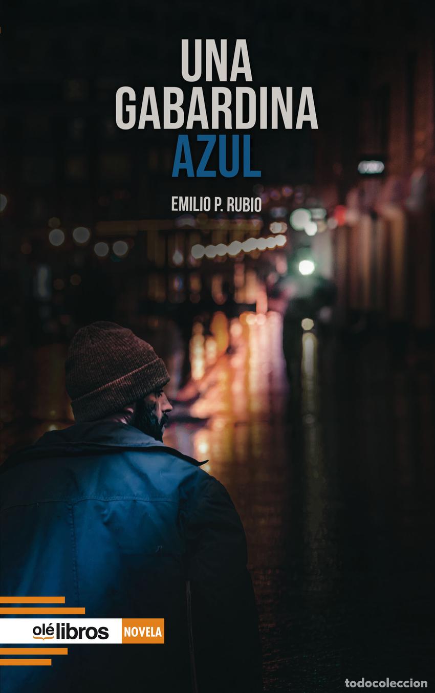 books: UNA GABARDINA AZUL - Parra Rubio, Emilio