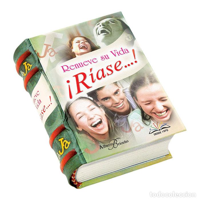 books: RENUEVE SU VIDA RIASE (LIBRO MINIATURA) - .