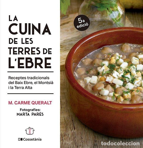 books: LA CUINA DE LES TERRES DE LEBRE - M CARME QUERALT