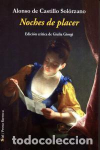 books: NOCHES DE PLACER - CASTILLO SOLORZANO, ALONSO DE