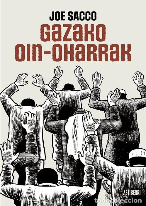 books: GAZAKO OHIN-OHARRAK - SACCO, JOE