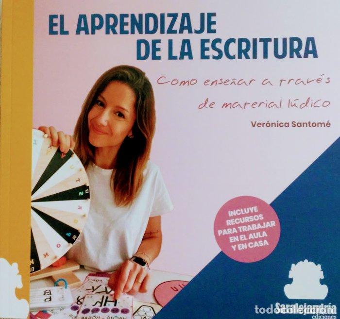 Libros: EL APRENDIZAJE DE LA ESCRITURA - SANTOME, VERONICA