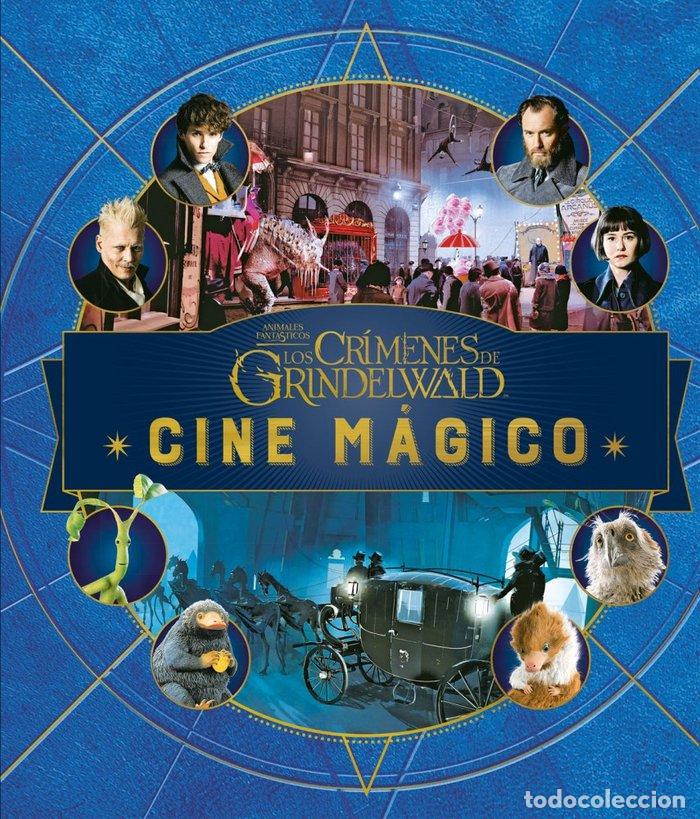 Libri: CINE MAGICO 4 ANIMALES FANTASTICOS CRIMENES DE GRINDELWALD - REVENSON, JODY