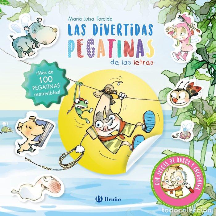 Libri: LAS DIVERTIDAS PEGATINAS DE LAS LETRAS - TORCIDA ALVAREZ, M.&ordf; LUISA
