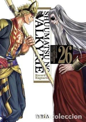 Libri: SHUUMATSU NO VALKYRIE RECORD OF RAGNAROK 26 - TAKUMI FUKUI - SHINYA UMEMURA - AZYCHIKA