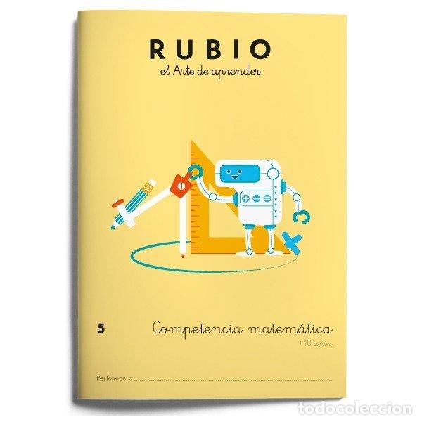 Libri: COMPETENCIA MATEMATICA 5 RUBIO - RUBIO POLO, ENRIQUE