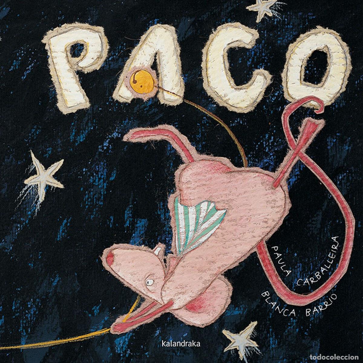 Libri: PACO - Carballeira Cabana, Paula