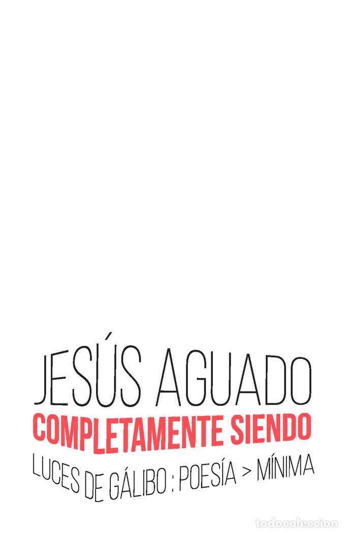 Libri: COMPLETAMENTE SIENDO - AGUADO, JESUS