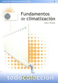 Livres: FUNDAMENTOS DE CLIMATIZACION - MIRANDA, ANGEL LUIS
